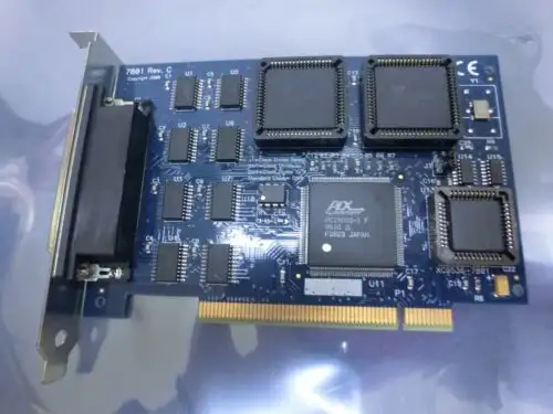 Kontron Wincomm8/Pci-59 8Port Pci Serial Adaptor 7801 Rev C Us8446