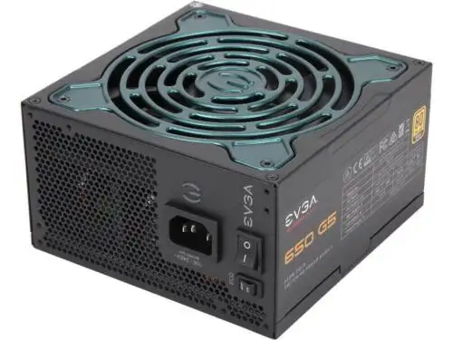 Evga Supernova 650 G5 80 Plus Gold 650W Fully Modular Eco Mode With Fdb Fan