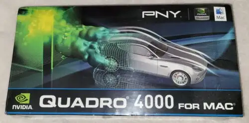 Pny Nvidia Quadro 4000 Video Card For Mac