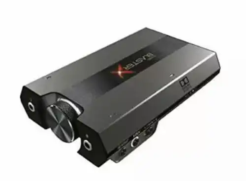 Creative Sbx-G6 Sound Blasterx G6 7.1 Scheda audio Usb esterna Dac Pc Ps4 Switch