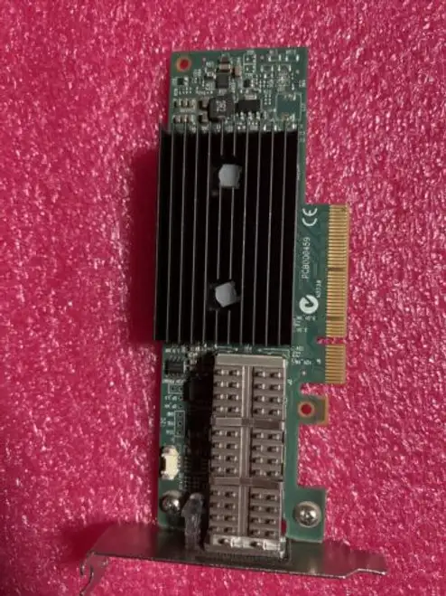 Refurbished Mellanox Mcx313A-Bcbt Single Qsfp Port 40/56 Gb/S Ethernet(Low Panel