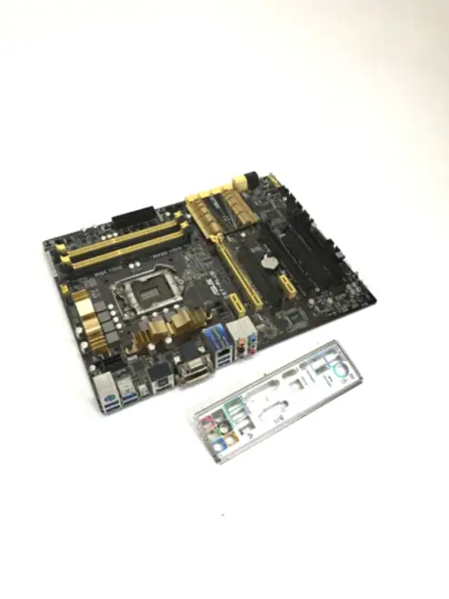 Asus Z87-Plus Lga 1150 Motherboard With I/O Shield Successful Post