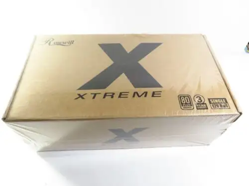 Rosewill Xtreme Series Rx750-S-B 750W Continuous Power Supply 80 Plus Us Bronze