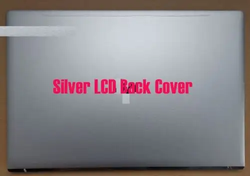 Silver Lcd Back Cover For Hp Envy 17-Ae110Nr/17-Ae120Nr/17-Ae151Nr/17-Ae152Nr