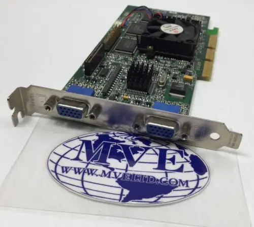 Tarjeta de vídeo Dell Matrox 08068R 8068R G4+ Mmdha32 de doble puerto
