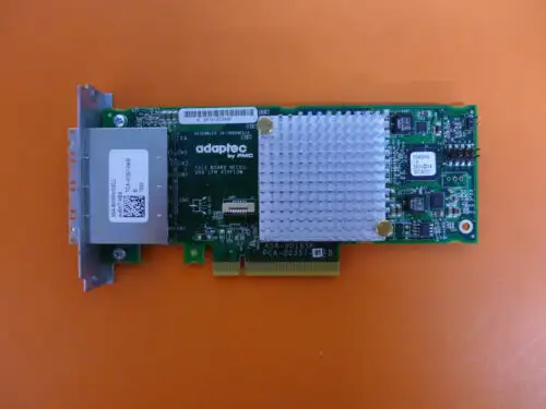 Pmc Adaptec Dual Port 12Gb Host Bus Adapter Asa-80165H Dell 423G7