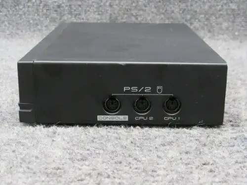 F1D064 Belkin Omniview Runs 2 Systems From 1 Console