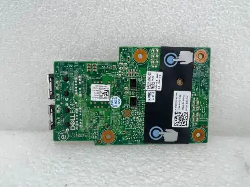 Dell Poweredge R440 R540 Broadcom 5720 1Gb Lom Dual Rj45 Ports Daughter Card