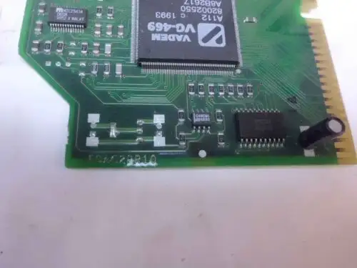 Isac2Pr10 Vg-469 Vadem Smc Isac2Pr10 Isa Dual Pcmcia Card Isa Bus To Pc Card Rea
