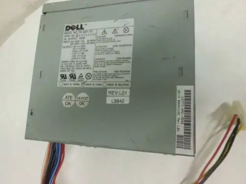 Ps-5201-7D Fuente De Alimentación Dell Atx Optiplex Gx1 200W Para