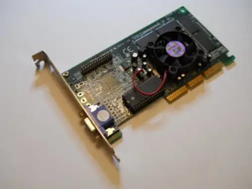 Evga E-Tnt2 M64 32 Mb Graphics Card - M64.032-A4-Nv02-S1