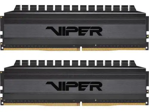 Patriot Viper 4 Blackout Series 64Gb (2 X 32Gb) Ddr4 3200 (Pc4 25600) Desktop