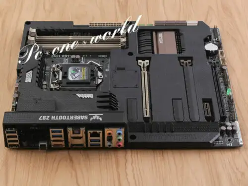 Asus Sabertooth Z87 Lga1150 Ddr3 Intel Z87 Sata 6Gb/S Usb3.1 Atx Motherboard