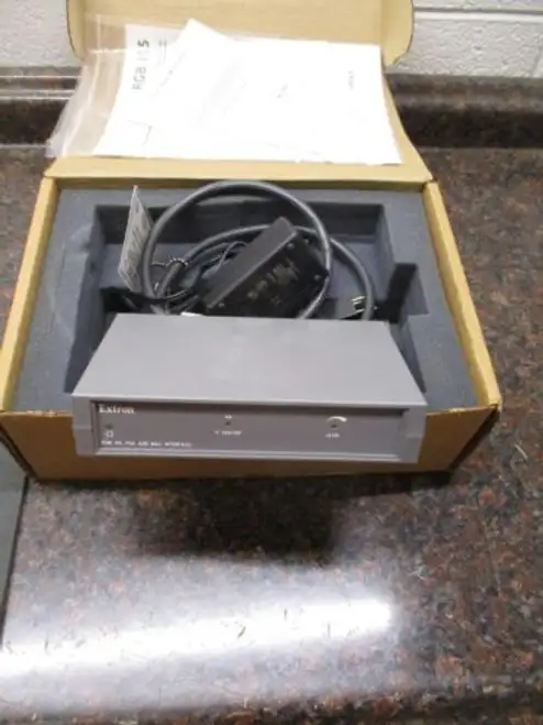 Extron Electronics Rgb105 W/ Power Supply And Cpu/Pwr Input