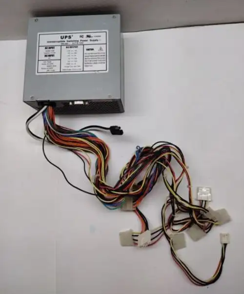 Ups2 Uninterruptable Switching Power Supply A/C Input 115/230V Nos-Have 5