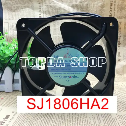 Sanjun Sj1806Ha2 Axial Fan 220/240V 0.32/0.4A 18018060Mm #Xx