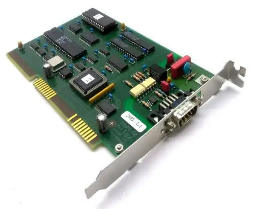 Emtrion Isacan-Pc Can Network Serial Interface Card Isa Com Hitex Canpc-A2