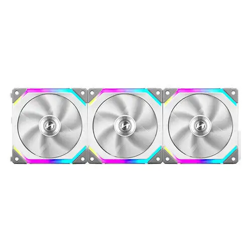 Lian Li Uni Fan Sl120 3 Pack White With Controller 120Mm Led / Express ping