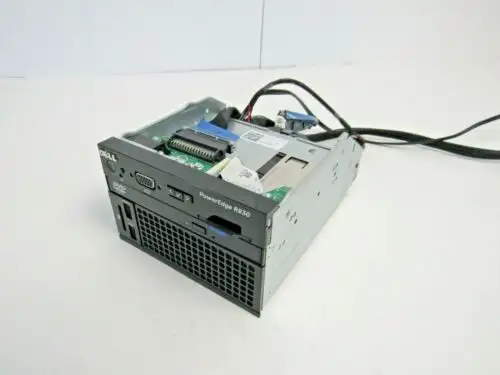 Dell R1K0Y Poweredge R830 Sff Control Assembly W/ Optical Drive And Cables 47-2