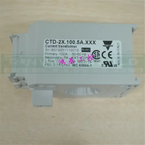 For Carlo Gavazzi Current Transformer Ctd-2X.100.5A.Xxx