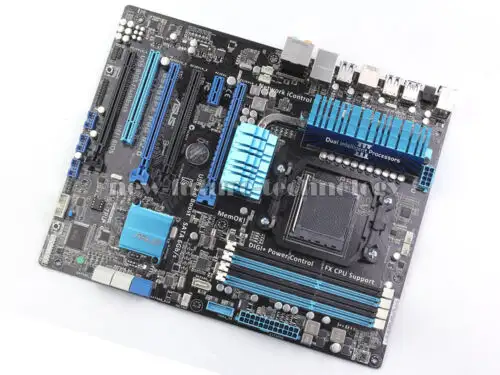 Asus Amd 990Fx Motherboard M5A99Fx Pro R2.0 Socket Am3+ Ddr3 Usb3.0 Atx