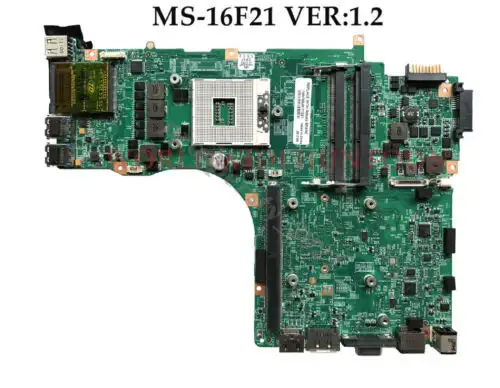 For Msi Gt683Dxr Intel Motherboard Ms-16F21 Ms16F21 Rev:1.2