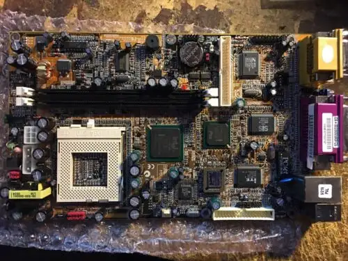 Bookpc Mainboard Bki810(V.1.6A) Pag 370 E206922 Ps-1