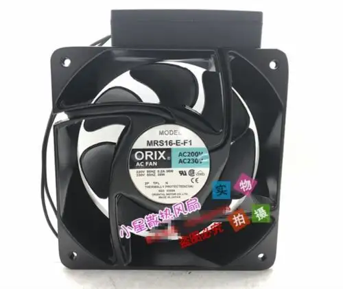Orix 16062 16Cm Mrs16-E-F1 Ac230V Cabinet Shaft Flow Ventola di raffreddamento