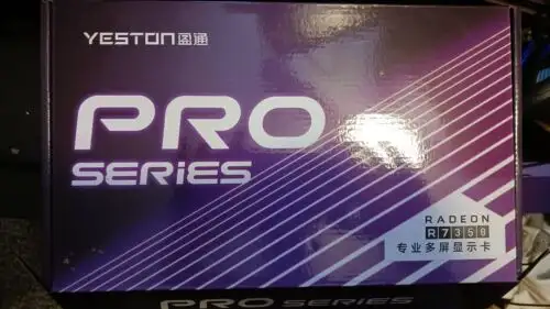 Yeston Radeon R7 350-2G 6Minidp 2Gb 128Bit Gddr5