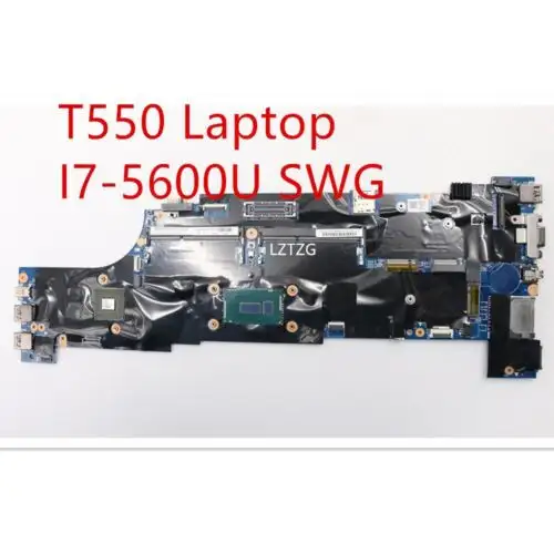Motherboard For Lenovo Thinkpad T550 Laptop I7-5600U Swg 00Ur110 00Jt409