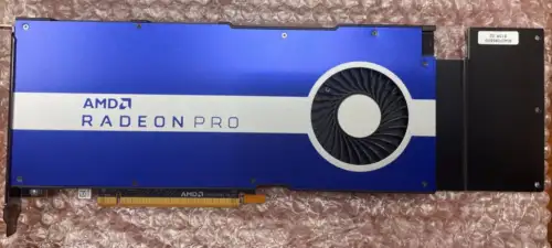 New Dell Amd Radeon Pro W5500 8Gb Workstation Graphics Video Card 97Kf6 4 X Dp