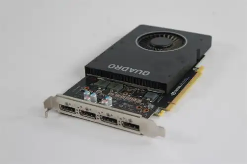Dell 87Cg5 Nvidia Quadro P2000 5Gb Gddr5 4X Displayport Full Profile Video Card