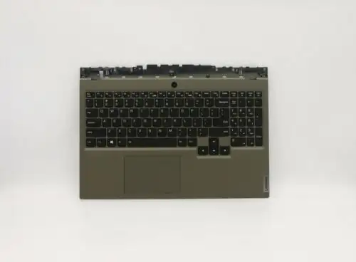 Nuevo Genuino Lenovo Legion 5-15Imh05H Palmrest Touchpad 5Cb0Z31262 Us Teclado.