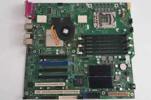 Motherboard Crh6C M1Gj6 6Fw8P Lga1356 For Dell Precision T5500 T7500 Workstation