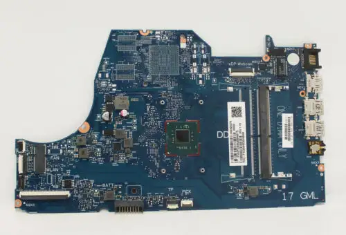 L22741-601 Hp Motherboard Uma Cel N4000 Win For 17-By Series "Grade A"