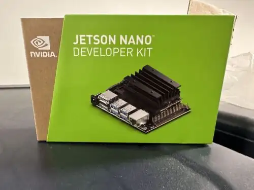 Nvidia 945-13450-0000-100 Jetson Nano Board Computer Developer Kit On Hand