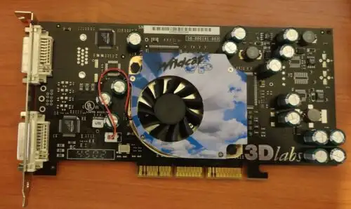 3Dlabs Wildcat Vp560 64Mb Agp 8X #3