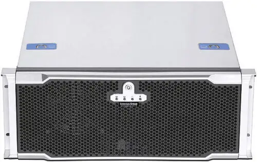 4U (D16.93")Eatx(3X5.25"+7Xhdd)Rackmount Chassis (Mini Redundant Psu Ok)Case