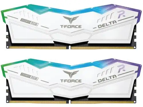 Team T-Force Delta Rgb 32Gb (2 X 16Gb) 288-Pin Pc Ram Ddr5 6600 (Pc5 52800)