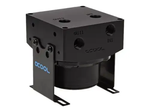 Alphacool Vpp655 Pwm Acetal V.3 Pompa del sistema di raffreddamento a liquido 12 V nero con Eisde