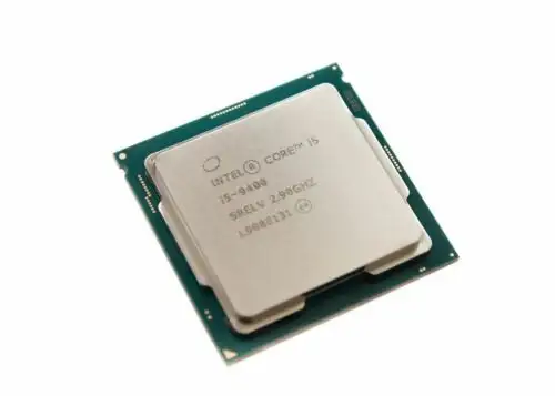 Sr3X5 - Processor Intel Core I5-9400