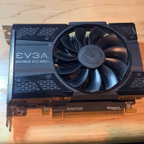 Evga 1050Ti 4Gb Gpu