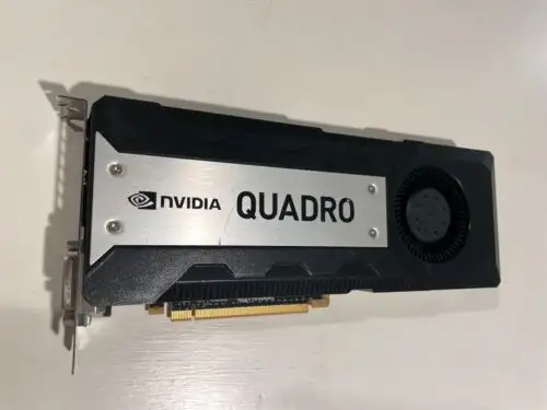 Nvidia Quadro K6000 12Gb Gddr5 2Xdvi 2Xdisplayport Pci Express X16 Video Card