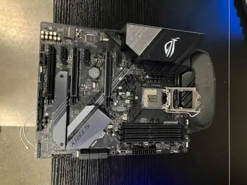 Asus Rog Strix Z390-F Lga 1151 Intel Motherboard. Atx