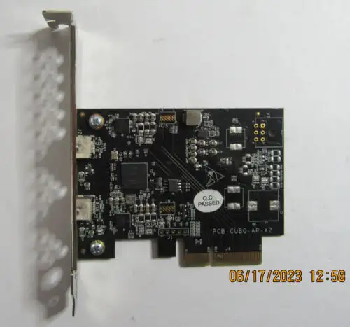 Genuine Sonnet Pcb-Cubo-Ar-X2 Thunderbolt 3 Pcie Controller