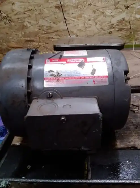 Dayton 2N864M Industrial Motor