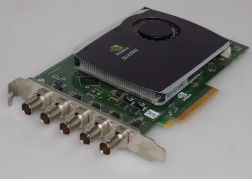 Pny Nvidia Quadro Sdi Capture Card ( Vcqsdinput-T) 5-Port Bnc Pci