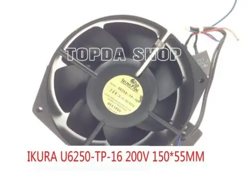 Replace 1B-U6250-Tp-16 200V 25/28W 200V 15055Mm 3Pin With Sensor Fan #Xx