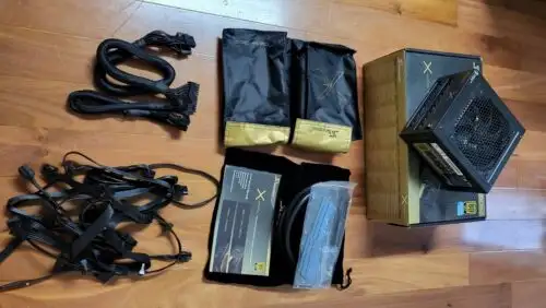 Seasonic X-Series Sss-650Km 650W 80+ Gold Full-Modular