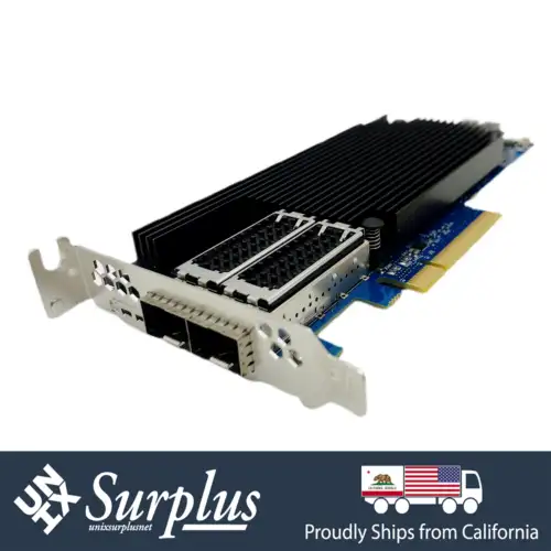 Netronome Agilio Cx Low Latency Dual Port 25Gbe Sfp28 Pcie X16 Ethernet Card
